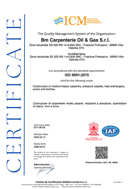 ISO 9001:2015