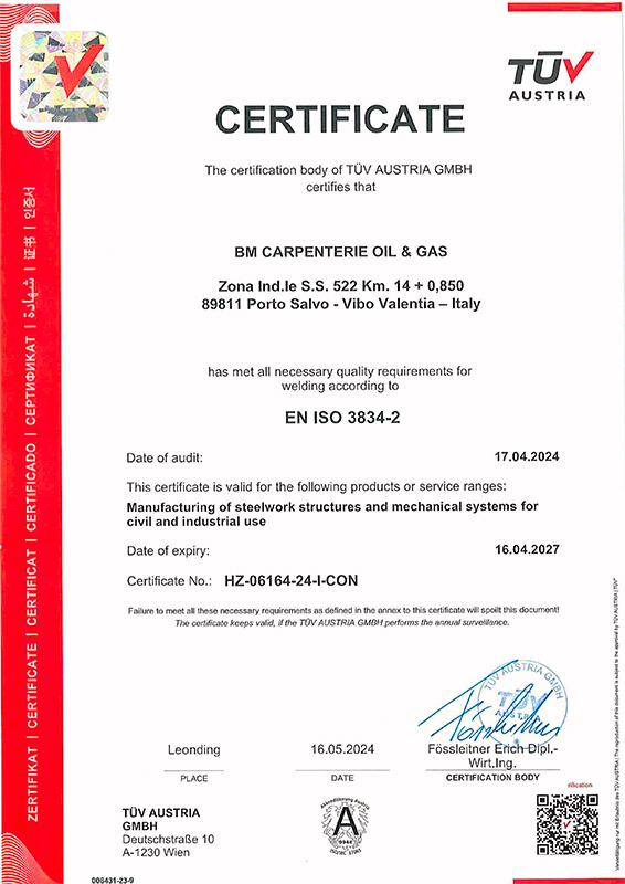 EN ISO 3834-2
